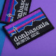Шеврони DONBASONIA NORTH SIDE на липучці, 2 шт