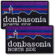 Шеврони DONBASONIA NORTH SIDE на липучці, 2 шт