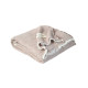 Покривало Lotus Home Larna muslin бежеве 160*200