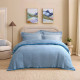 Покривало Lotus Home Larna muslin blue 160×200