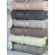 Махрові рушники Vip cotton Buket 50х90 см, набір 6 шт
