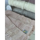 Махрові рушники Vip cotton Buket 50х90 см, набір 6 шт
