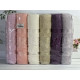 Махрові рушники Vip cotton Diana 50х90, набір 6 шт