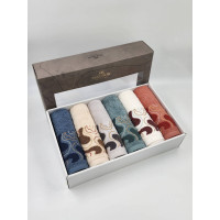 Vip cotton Hayal махрові рушники 50х90см., 6 шт/уп. CestepeТуреччина. (29926)