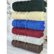 Махрові рушники Vip cotton Hayal 50х90, набір 6 шт