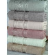Махрові рушники Vip cotton Orkide 50х90, 6 шт