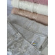 Махрові рушники Vip cotton Orkide 50х90, 6 шт