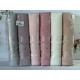Махрові рушники Vip cotton Orkide 50х90, 6 шт