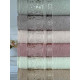 Махрові рушники Vip cotton Orkide 50х90, 6 шт