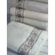Махрові рушники Vip cotton Ronesans 50х90 (набір 6 шт)