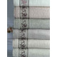 Махрові рушники Vip cotton Ronesans 50х90 (набір 6 шт)
