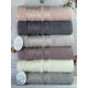 Махрові рушники Vip cotton Buket 70х140, 6 шт