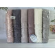 Махрові рушники Vip cotton Buket 70х140, 6 шт