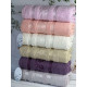 Vip cotton Diana махрові рушники 70х140см., 6 шт/уп. CestepeТуреччина. (51484)