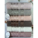 Махрові рушники Vip cotton Falfa 70х140 см, набір 6 шт
