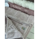 Махрові рушники Vip cotton Falfa 70х140 см, набір 6 шт
