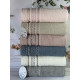 Махрові рушники Vip cotton Filiz 70х140 (набір 6 шт)