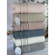 Махрові рушники Vip cotton Filiz 70х140 (набір 6 шт)