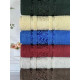 Махрові рушники Vip cotton Hayal 70х140 (6 шт)