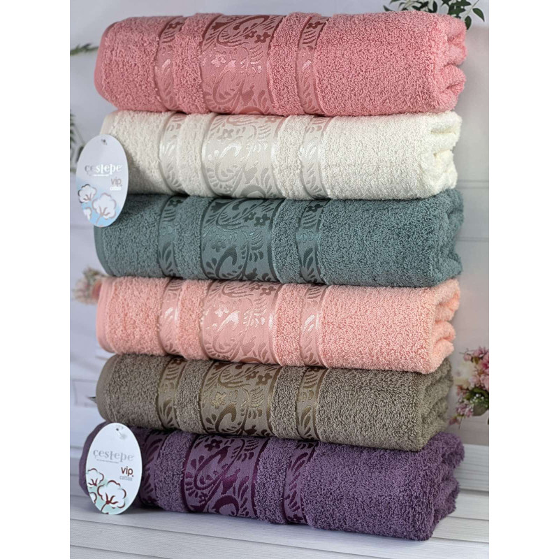 Махрові рушники Cestepe Vip cotton Melissa 70х140