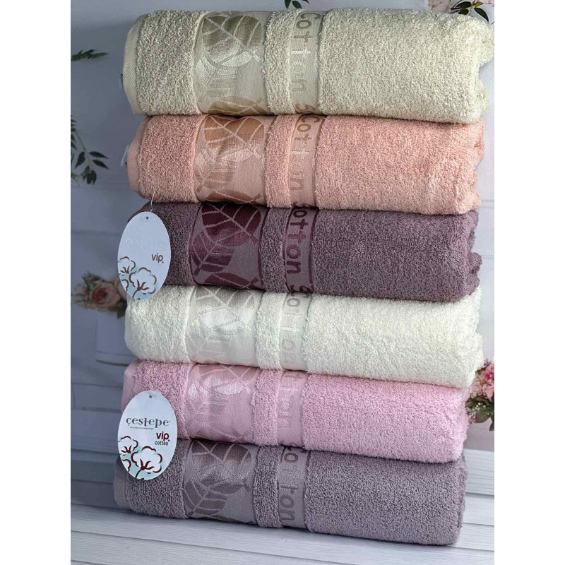 Махрові рушники 70х140 см Cestepe Modalsoft