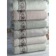 Махрові рушники Vip cotton Ronesans 70х140 (набір 6 шт)