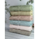 Бамбукові рушники Bambuk Zumrud 50х90 см, 6 шт