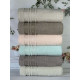 Махрові рушники Lux cotton Senfoni 50х90 см (6 шт)