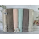 Махрові рушники Lux cotton Senfoni 50х90 см (6 шт)