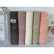 Рушники махрові Lux cotton Baki 70х140 см