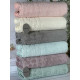 Рушники Micro delux Stone 50х90 з мікрокоттоном, 6 шт