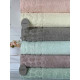 Рушники Micro delux Stone 50х90 з мікрокоттоном, 6 шт