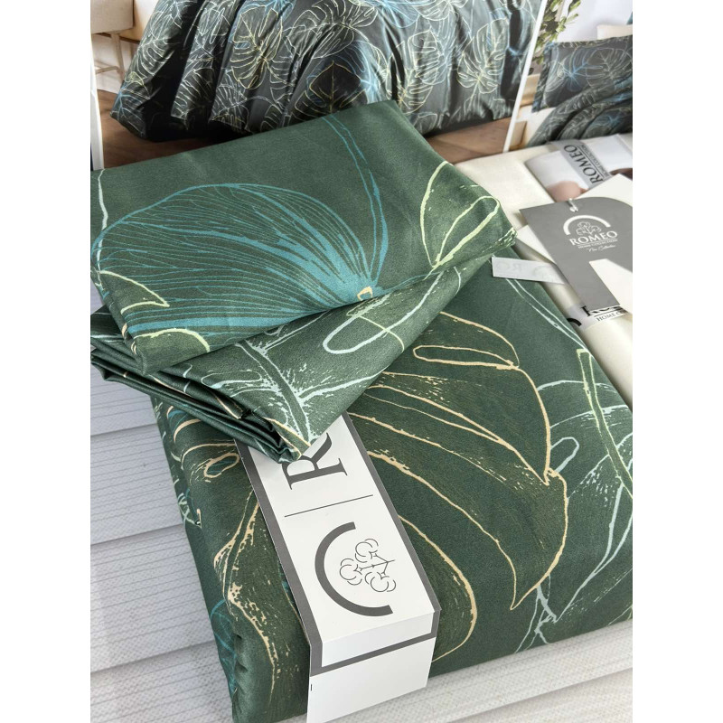 Сатинова постільна білизна Grace Євро від Romeo home