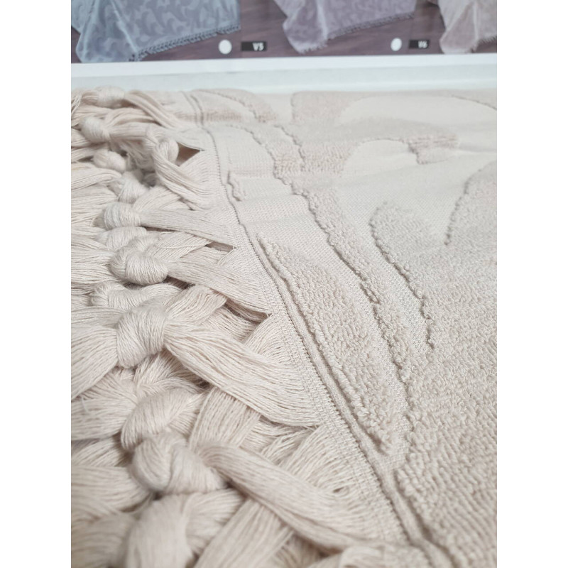 Махрове жакардове покривало 220×240 Pike EXCLUSIVE BEG