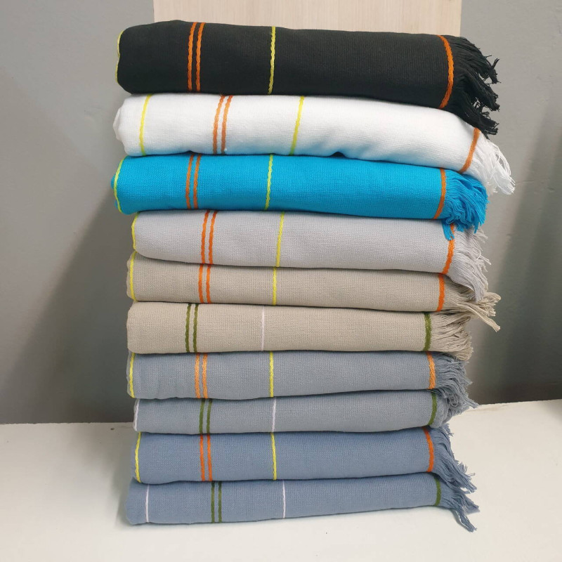 Пештемаль махровий для хамаму ROCCO DESIGN 90x190