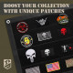 Шеврони на липучці Zombie Outbreak Response Team 8 см