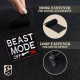 Набір шевронів на липучці Beast Mode 2 шт 9×7 см