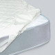 Наматрацник стьобаний з бортами Viluta Ранфорс 180х200
