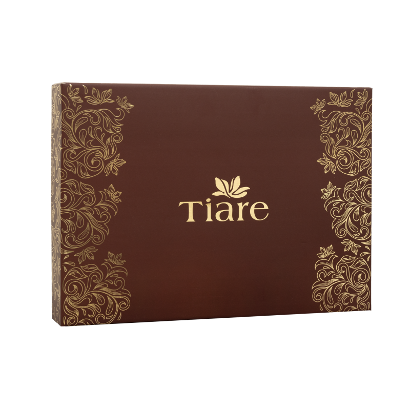 Комплект постільної білизни Tiare Двоспальний Сатин Deluxe L-006