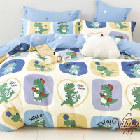 Комплект постільної білизни Viluta Підлітковий Сатин Twill 732