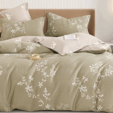 Комплект постільної білизни Viluta Полуторний Сатин Twill 791