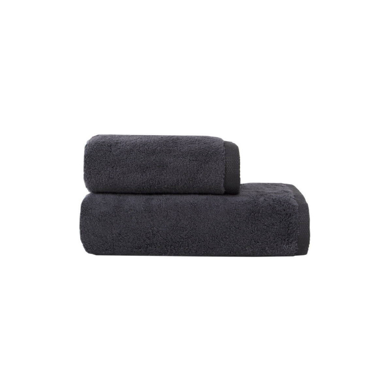 Рушник Lotus Home Готель Premium - Microcotton Black 50*90 550 г/м²