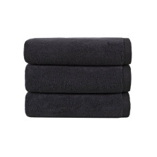 Рушник Lotus Home Готель Premium - Microcotton Black 70*140 550 г/м²