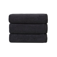 Рушник Lotus Home Готель Premium - Microcotton Black 90*150 550 г/м²