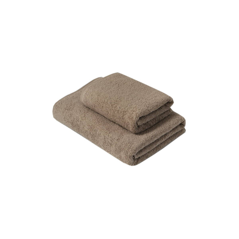 Рушник Lotus Home - Hotel Basic кавовий 70*140 (16/1) 450 г/м²