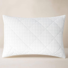 Подушка Antistatic Sleep 50х70 см IDEIA гіпоалергенна, штучний пух, антистатична тканина, з блискавкою