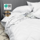 Подушка Antistatic Sleep 50х70 см IDEIA гіпоалергенна, штучний пух, антистатична тканина, з блискавкою