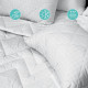 Ковдра всесезонна Antistatic Sleep 140х210 см IDEIA гіпоалергенна антистатична тканина