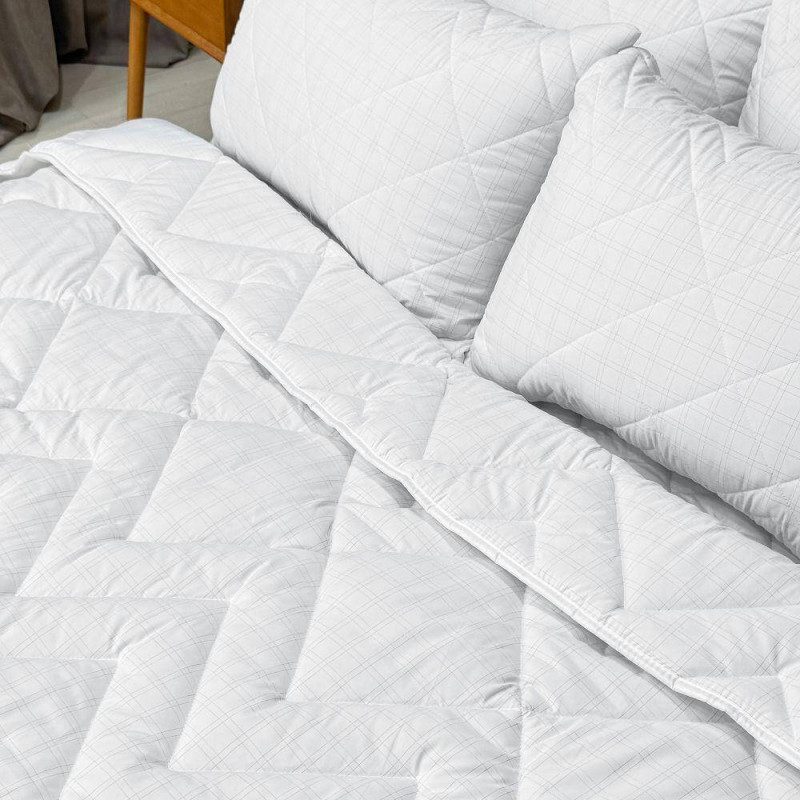 Ковдра всесезонна Antistatic Sleep 140х210 см IDEIA гіпоалергенна антистатична тканина