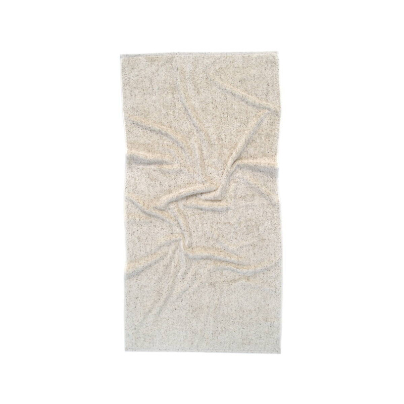 Рушник махровий Lotus Home - Organic natural бежевий 50*90